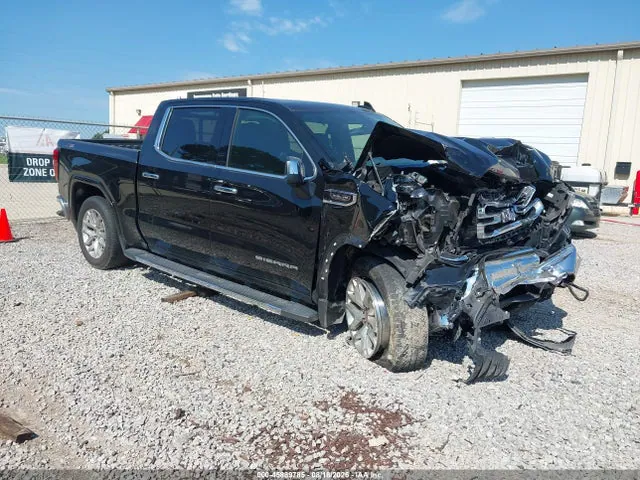 2022 GMC Sierra 1500 Limited 4wd Short Box Slt VIN 3GTU9DED4NG157401 фото 1