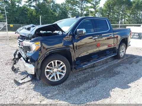 2022 GMC Sierra 1500 Limited 4wd Short Box Slt VIN 3GTU9DED4NG157401 фото 2