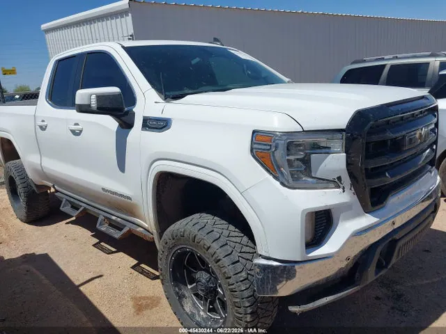 2022 GMC Sierra 1500 Limited 4wd Standard Box Sle VIN 1GTR9BED6NZ101809 фото 1