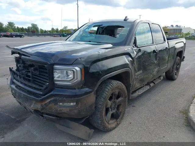 2019 GMC SIERRA 1500 LIMITED VIN 2GTV2LEC2K1105697 фото 2