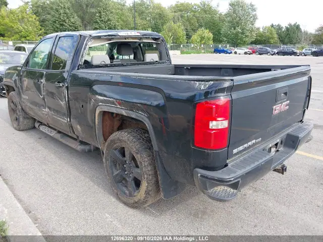 2019 GMC SIERRA 1500 LIMITED VIN 2GTV2LEC2K1105697 фото 3