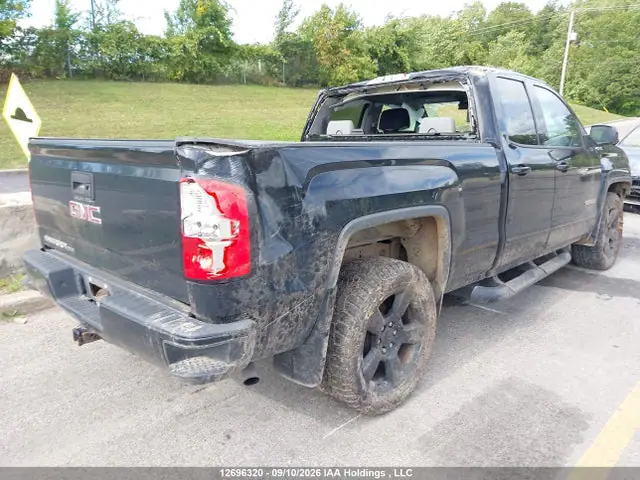 2019 GMC SIERRA 1500 LIMITED VIN 2GTV2LEC2K1105697 фото 4