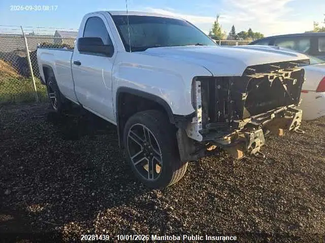 1GTN2LEC8JZ251477 — 2018 GMC Sierra 1500 Pickup, фото 2 с аукциона IAAI 14.10.2026, Передняя часть
