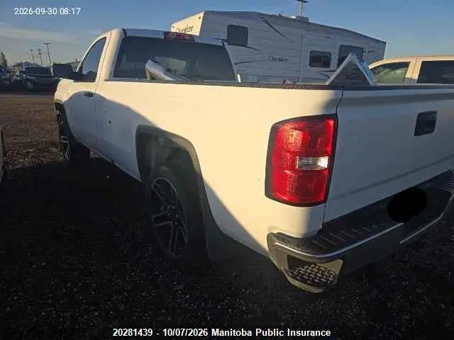 1GTN2LEC8JZ251477 — 2018 GMC Sierra 1500 Pickup, фото 3 с аукциона IAAI 14.10.2026, Передняя часть