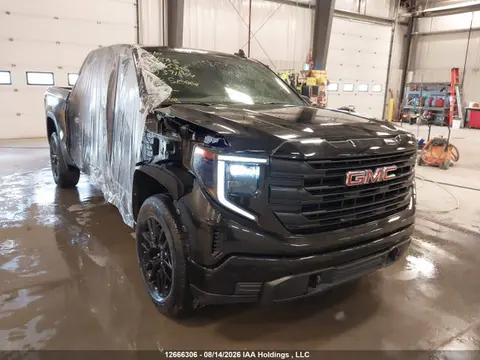 2024 GMC Sierra 1500 Pro VIN 1GTUUAED8RZ391804 фото 1