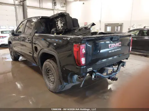 2024 GMC Sierra 1500 Pro VIN 1GTUUAED8RZ391804 фото 3