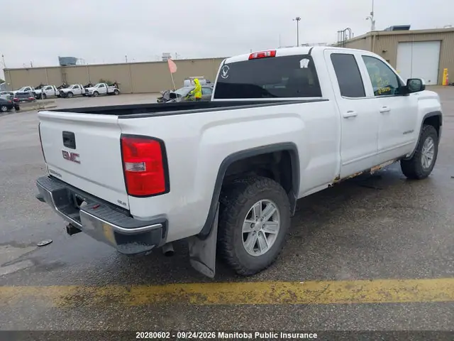 1GTV2UEC6FZ350294 — 2015 GMC Sierra 1500 SLE Double Cab, фото 4 с аукциона IAAI 29.09.2026, Град