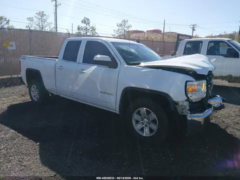 1GTV2UEHXEZ213420 — 2014 GMC Sierra 1500 SLE, Передняя часть (Front End), фото до ремонта
