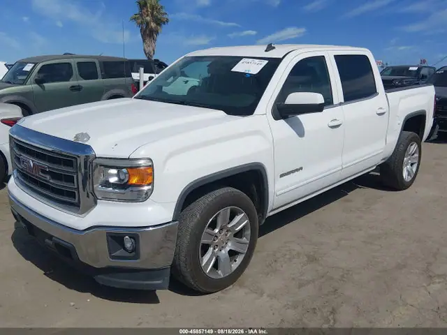 3GTP1UEC0EG544958 — 2014 GMC Sierra 1500 SLE, фото 2 с аукциона IAAI 14.10.2026, Задняя часть