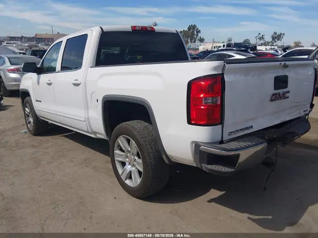 3GTP1UEC0EG544958 — 2014 GMC Sierra 1500 SLE, фото 3 с аукциона IAAI 14.10.2026, Задняя часть