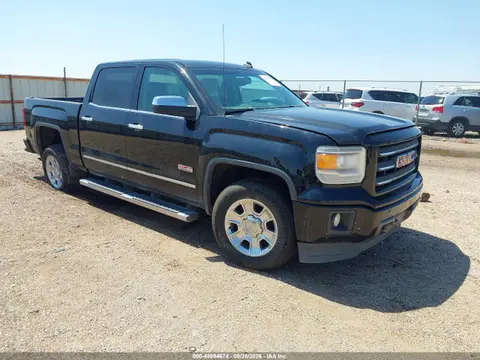 3GTU2UEC5EG338762 — 2014 GMC Sierra 1500 SLE, Передняя часть слева (Left Front), фото до ремонта