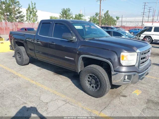 2014 GMC Sierra 1500 Sle VIN 1GTR1UEC9EZ229083 фото 1