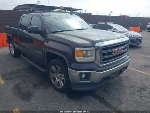 3GTP1UEC0EG260679 — 2014 GMC Sierra 1500 SLE, Левый бок (Left Side), фото до ремонта