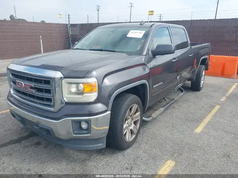 2014 GMC Sierra 1500 Sle VIN 3GTP1UEC0EG260679 фото 2