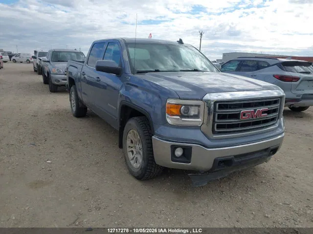 2015 GMC Sierra 1500 Sle VIN 3GTU2UEC4FG289751 фото 1