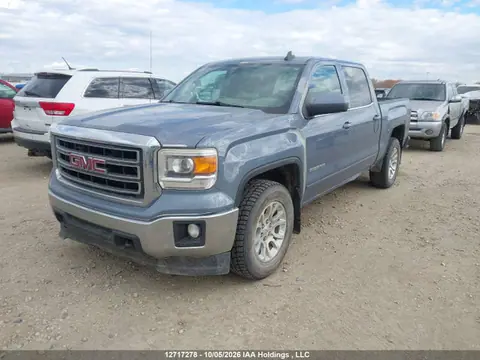 2015 GMC Sierra 1500 Sle VIN 3GTU2UEC4FG289751 фото 2