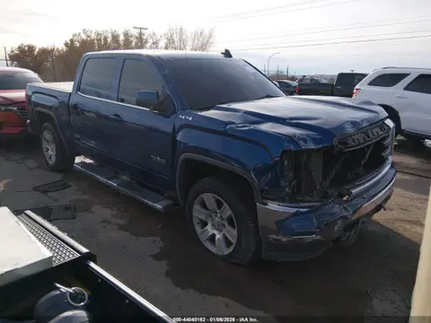 3GTU2UEC7FG219466 — 2015 GMC Sierra 1500 SLE, Передняя часть (Front End), фото до ремонта