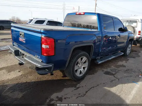 2015 GMC Sierra 1500 Sle VIN 3GTU2UEC7FG219466 фото 4