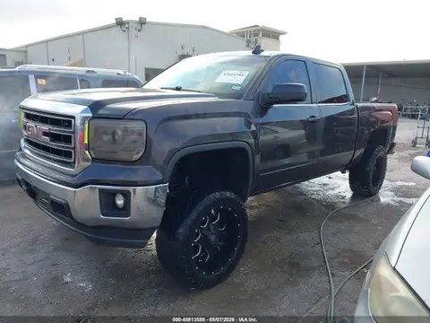 2015 GMC Sierra 1500 Sle VIN 3GTP1UECXFG117272 фото 2
