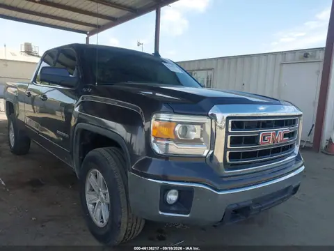 1GTV2UEC5FZ437118 — 2015 GMC Sierra 1500 SLE, Задняя часть (Rear), фото до ремонта