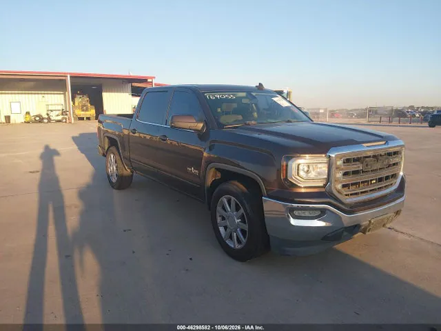 2016 GMC Sierra 1500 Sle VIN 3GTP1MEC3GG169053 фото 1