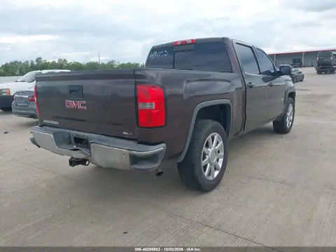 2016 GMC Sierra 1500 Sle VIN 3GTP1MEC3GG169053 фото 4