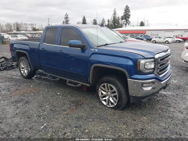 1GTV2MECXHZ200661 — 2017 GMC Sierra 1500 SLE, Левый бок (Left Side), фото до ремонта