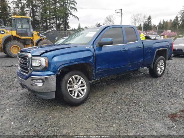 1GTV2MECXHZ200661 — 2017 GMC Sierra 1500 SLE, фото 2 с аукциона IAAI 30.09.2026, Левый бок
