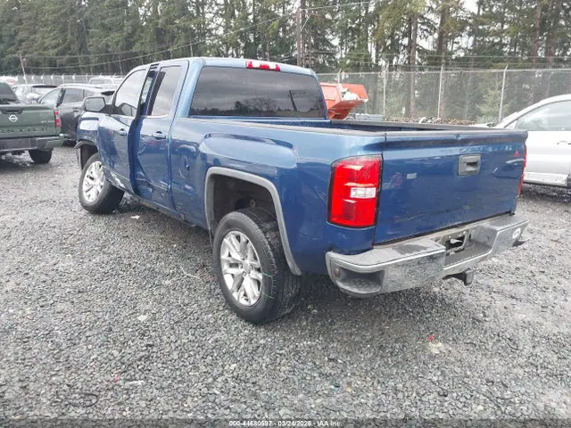 1GTV2MECXHZ200661 — 2017 GMC Sierra 1500 SLE, фото 3 с аукциона IAAI 30.09.2026, Левый бок