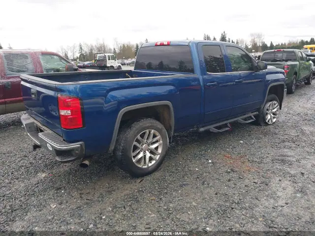 1GTV2MECXHZ200661 — 2017 GMC Sierra 1500 SLE, фото 4 с аукциона IAAI 30.09.2026, Левый бок