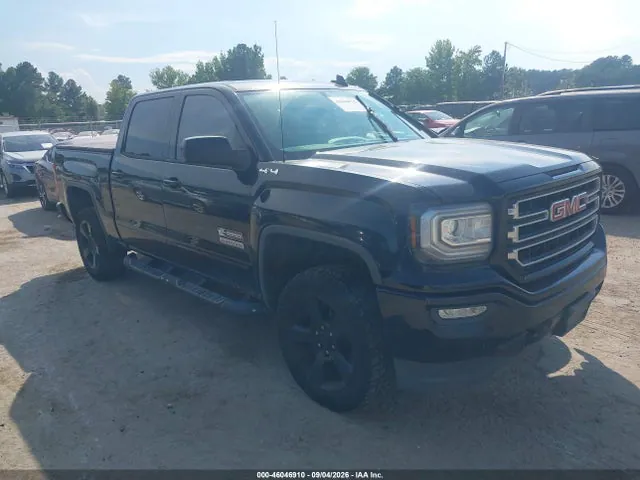 2017 GMC Sierra 1500 Sle VIN 3GTU2MEC4HG515256 фото 1