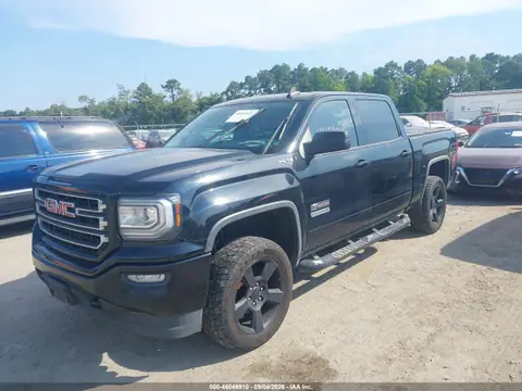 2017 GMC Sierra 1500 Sle VIN 3GTU2MEC4HG515256 фото 2