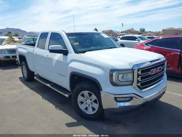 1GTR1MEC8HZ314291 — 2017 GMC Sierra 1500 SLE, Левый бок (Left Side), фото до ремонта