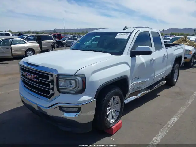 1GTR1MEC8HZ314291 — 2017 GMC Sierra 1500 SLE, фото 2 с аукциона IAAI 13.10.2026, Левый бок