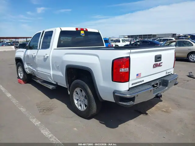 1GTR1MEC8HZ314291 — 2017 GMC Sierra 1500 SLE, фото 3 с аукциона IAAI 13.10.2026, Левый бок