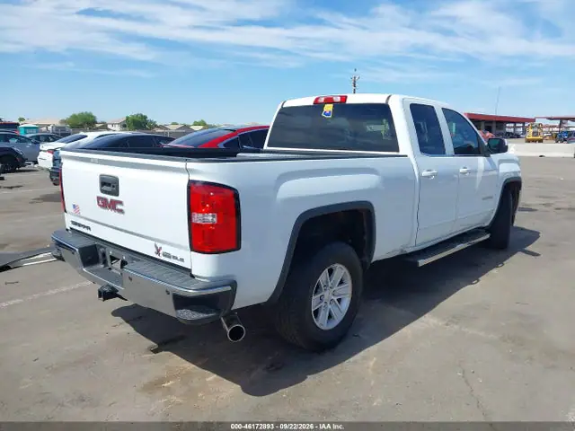 1GTR1MEC8HZ314291 — 2017 GMC Sierra 1500 SLE, фото 4 с аукциона IAAI 13.10.2026, Левый бок