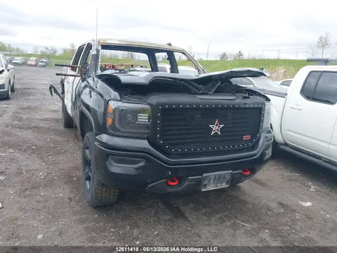 3GTU2MEC2JG162750 — 2018 GMC Sierra 1500 SLE, Полный пожар (Total Burn), фото до ремонта
