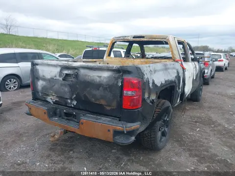 2018 GMC Sierra 1500 Sle VIN 3GTU2MEC2JG162750 фото 4
