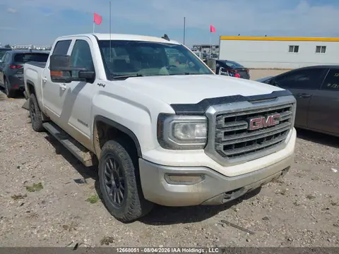 2018 GMC Sierra 1500 Sle VIN 3GTU2MEC6JG150875 фото 1