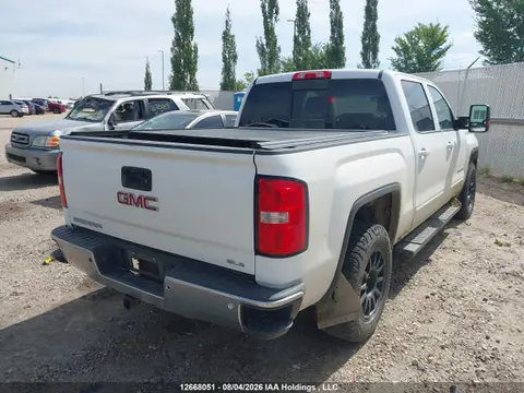 2018 GMC Sierra 1500 Sle VIN 3GTU2MEC6JG150875 фото 4