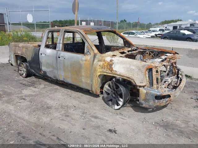 2018 GMC Sierra 1500 Sle VIN 1GTV2MEC7JZ122703 фото 1