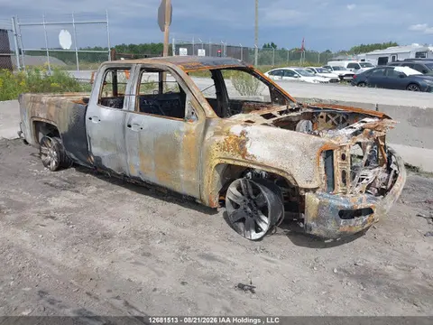 1GTV2MEC7JZ122703 — 2018 GMC Sierra 1500 SLE, Полный пожар (Total Burn), фото до ремонта