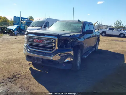 2018 GMC Sierra 1500 Sle VIN 3GTU2MEC9JG102867 фото 2