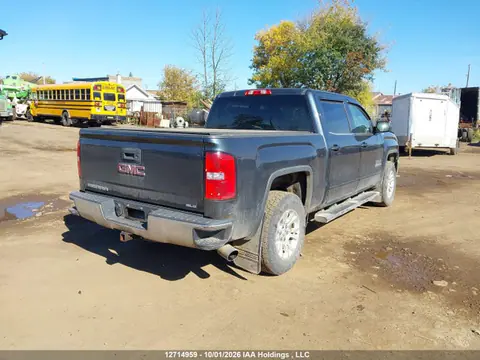 2018 GMC Sierra 1500 Sle VIN 3GTU2MEC9JG102867 фото 4