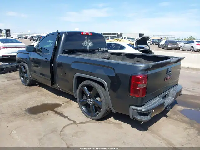 1GTN1MEC8JZ110448 — 2018 GMC Sierra 1500 SLE, фото 3 с аукциона IAAI 29.09.2026, Передняя часть справа