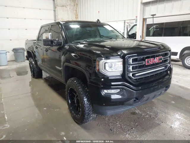 2018 GMC Sierra 1500 Sle VIN 3GTU2MEC0JG183161 фото 1
