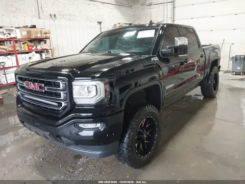 2018 GMC Sierra 1500 Sle VIN 3GTU2MEC0JG183161 фото 2