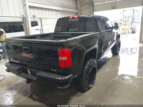 2018 GMC Sierra 1500 Sle VIN 3GTU2MEC0JG183161 фото 4