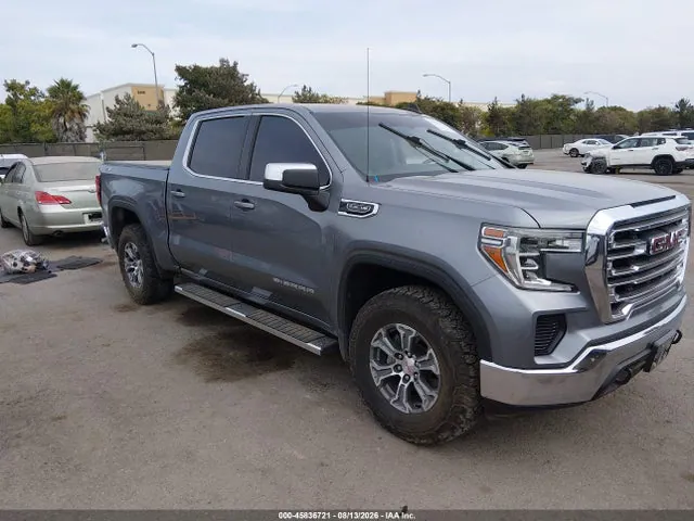 2019 GMC Sierra 1500 Sle VIN 3GTU9BED2KG142475 фото 1