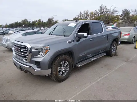 2019 GMC Sierra 1500 Sle VIN 3GTU9BED2KG142475 фото 2